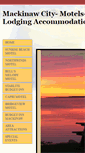 Mobile Screenshot of mackinawbudgetinns.com